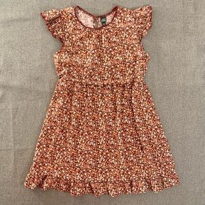 WILD FABLE | Floral Short Sleeve Dress; Women’s Size L